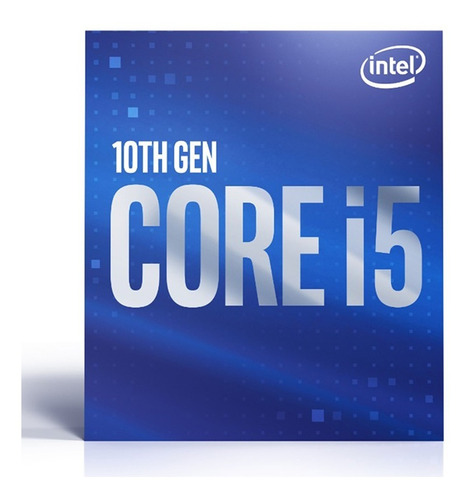 Procesador Intel Core I5 10400 Cometlake 10ma 1200 Aucario