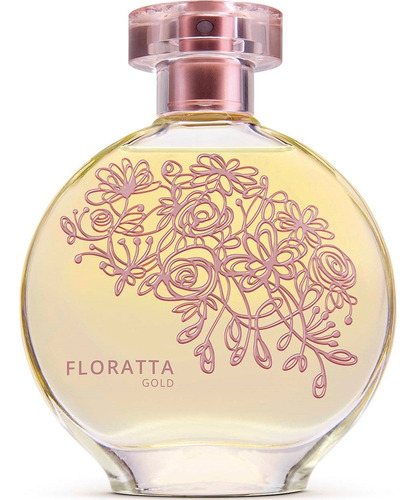 Perfume Feminino O Boticário Floratta Gold 75ml - Original