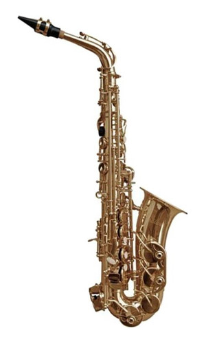 Saxo Alto Baldassare 6430l Dorado + Hard Case + 10 Cañas