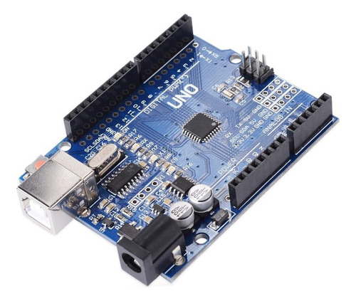 Arduino Uno R3 Atmega328 R3 Ch340 Conexion Mini Usb