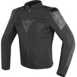 Chamarra Dainese, Modelo Mig, Talla 50 M, Ventilada