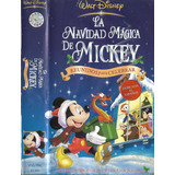 La Navidad Magica De Mickey Vhs Original Walt Disney