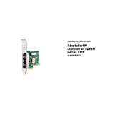 Adaptador Hpe Ethernet 1gb 4 Portas 331t