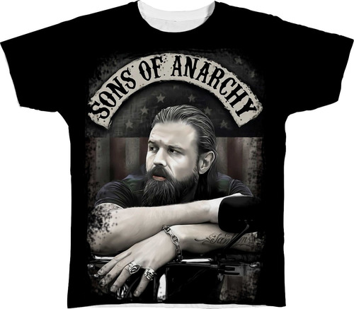 Camisa Camiseta Filhos Da Anarquia Sons Of Anarchy Jax 02