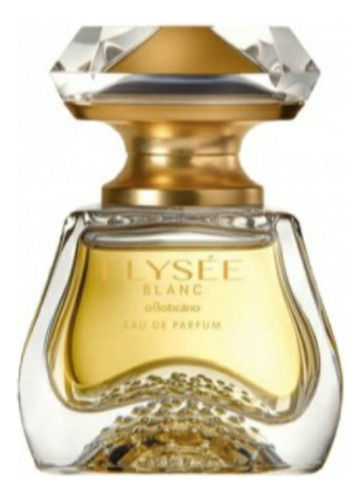 Elysée Blanc Eau De Parfum 50ml Para Fiminino O Boticário 
