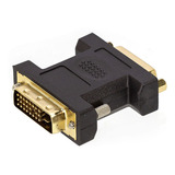 Adaptador Dvi Macho Para Dvi Fêmea Conectores Banhados