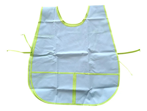 Bata Infantil Plástica Para Pintar- Material Didáctico