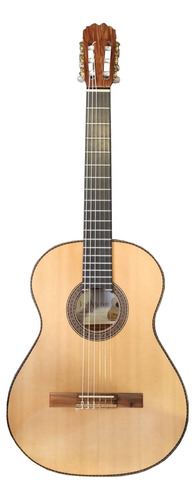 Guitarra Criolla Jose Asturias 85 Española Natural Nylon