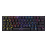 Mini Teclado Gamer Mecanico Outemu Red Preto Ziggy