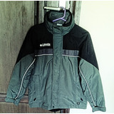 Campera Columbia. Modelo Bugaloo. Original. Con Abrigo Polar