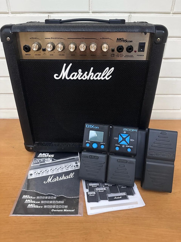 Amplificador Marshall Mg15cdr 15w