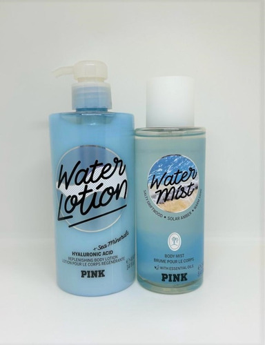 Water Duo Pink De Victoria's Secret 100 % Original