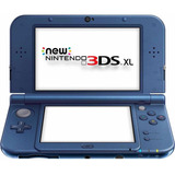 Nintendo New 3ds Xl Standard Cor  Azul-metálico