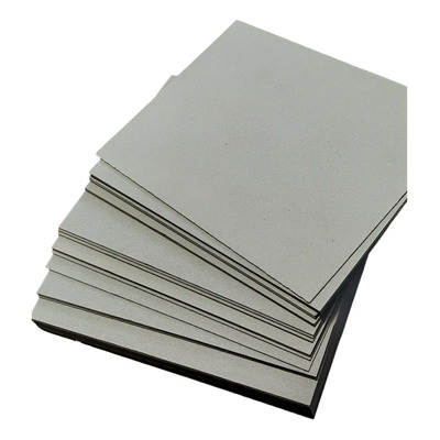 Cartón Gris Serikat 2mm Carta 21.5x28cm Paquete 50 Piezas | Envío gratis