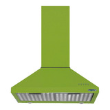 Extractor Purificador De Cocina Maraldi Cucinela Ac. Inox. De Pared 600mm X 250mm X 500mm Verde Manzana 220v