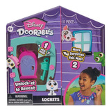 Set De Juguete Ruz Just Play Disney Doorables Lockets 