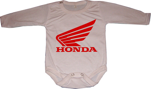 Body Para Bebé Honda Motos 