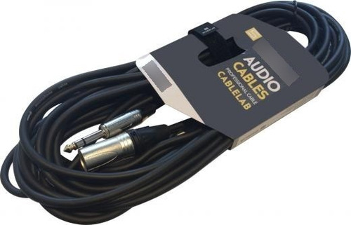 Cable Balanceado Xlr Macho A Trs  Macho 3mts Stagelab