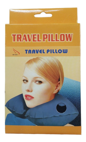 Cuello Viaje Almohada Soft Cervical Nuquero X4 Unidades