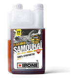 Aceite Sintético Moto Ipone Samourai Racing 2t