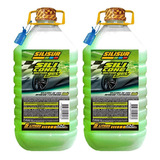 Silicona Perfumada En Gel Multiuso Carwash 5lts Pack 2un