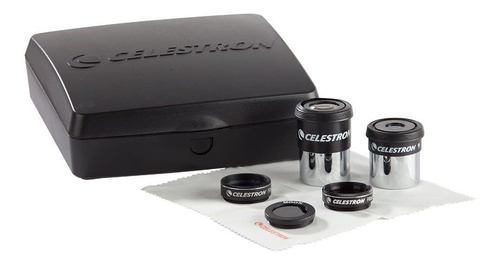 Kit Para Telescopio Powerseeker Ocular Kellner 1,25 Filtros