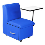 Cadeira Manicure Cirandinha Azul Bic