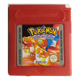 Pokémon Red / Rojo, Gameboy Color, Español, Cartucho