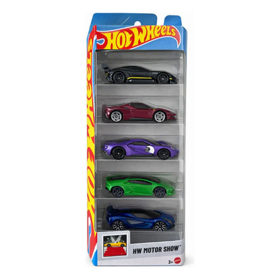 Hotwheels Pack X5 Autos 1806\u002F6 | MercadoLibre