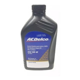 Aceite De Motor Acdelco 1l Sintetico 5w40