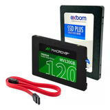 Ssd 120gb Para Pc Notebook, Solid State Drive + Cabo Sata 