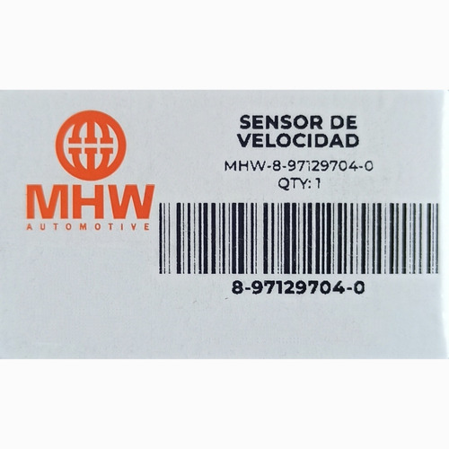 Sensor Velocidad Mhw Chevrolet Luv D-max Foto 5