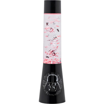 Lámpara De Flujo Con Purpurina De Star Wars De Darth Vader Color De La Estructura Negro