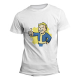 Playera Fallout Vault Boy Mod 1