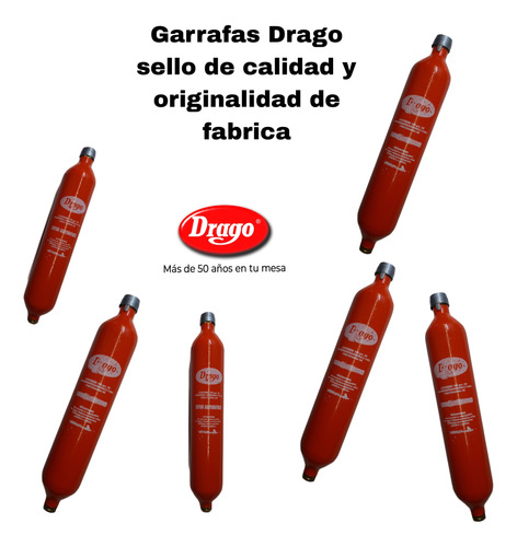 Garafa Drago Co2 Pcp