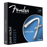 Encordado Fender Electrica 150l Pure Nickel 09-42