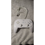 Control Wii Classic Pro Blanco 