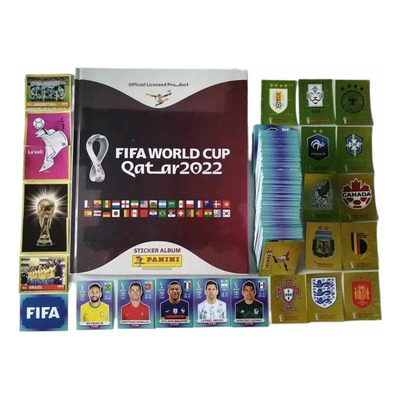 Album Panini Qatar 2022 Pasta Dura Completo Y Set Coca Cola  | Meses sin interés