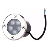 Foco Led Piso Ip67 Enterrados Embutido 5w Luz Blanco/f050