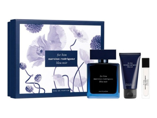 Estuche Narciso Rodriguez For Him Bleu Noir Edp 100ml 