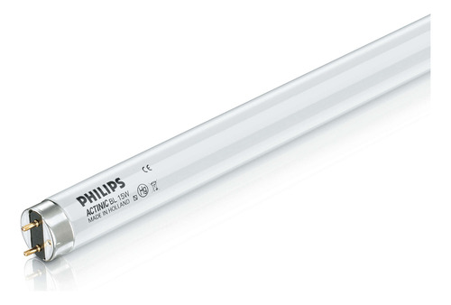 Tubo Philips 15w Actinico/atrae Insect 45cm Holanda Uvx10uni