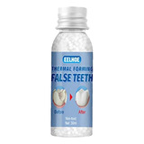 Restaurador Dental Smile ® 30ml Dentes Falsos Moldáveis