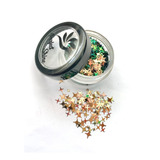 Confeti O Glitter Para Uña Sparkles Chamaleon # 01 Magickur