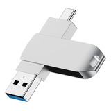 Memória Usb Ultra Dual Drive Tipo-c 32gb 3.1 Prata