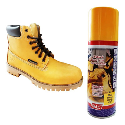 Tinta Para Renovar Color Ante Nobuck Gamuza Timberland Miel | MercadoLibre