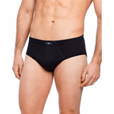 Slip Eyelit 100% Algodón Con Toalla Hombre Liso Art. 315