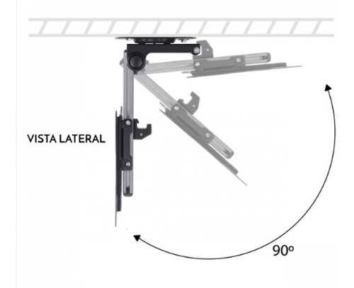 Soporte Plegable De Techo Para Pantallas De 14 A 32stv-066