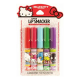 Lip Smacker Hello Kitty And Friends 5-piece Liquid Gloss