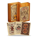 Cartas Bicycle Bourbon 808. Original. Por Banimported