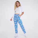 Jogger Mujer Ostu  Azul Viscosa 40070411-50849